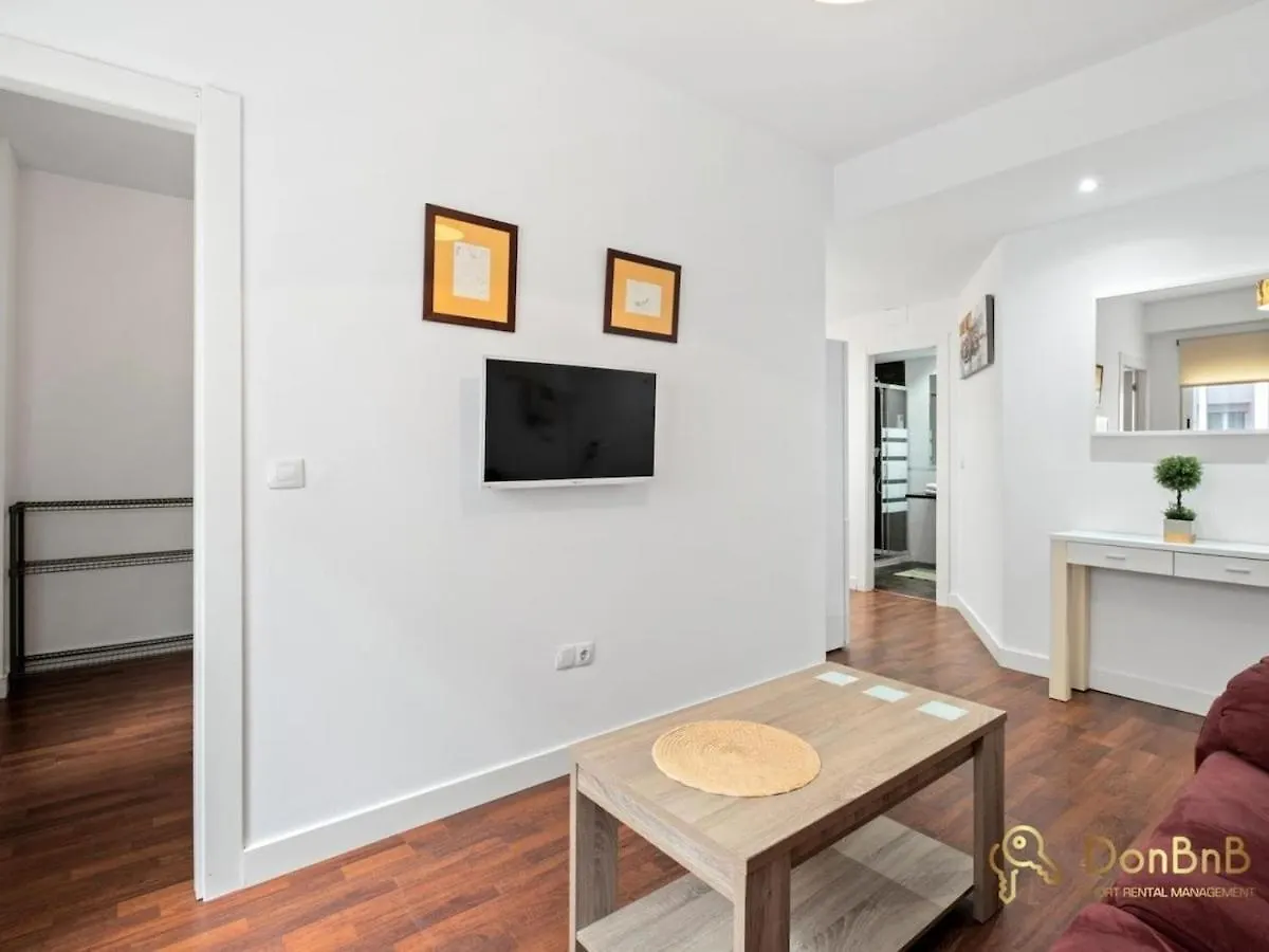 Apartment One Minute From Merced In Málaga 0*,  İspanya