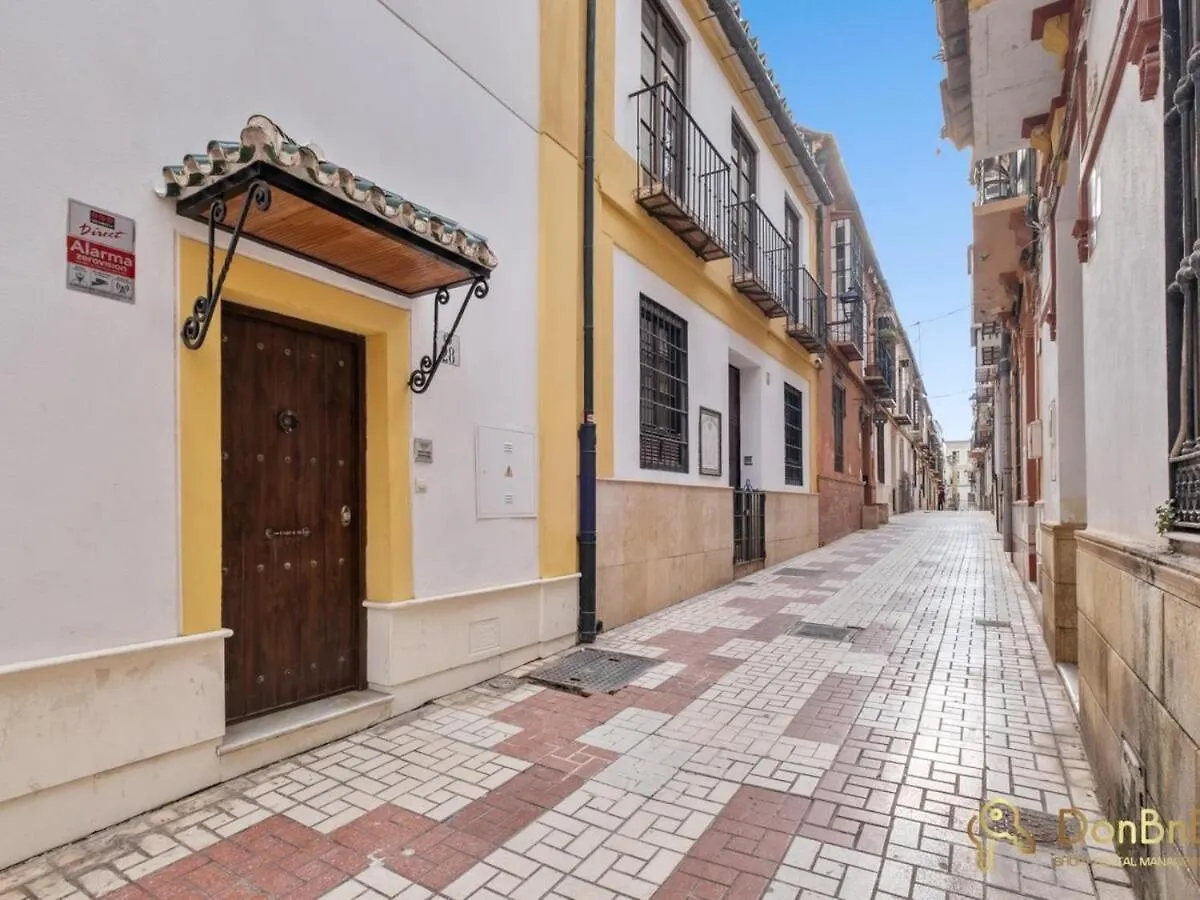 Apartment One Minute From Merced In Malaga Spain