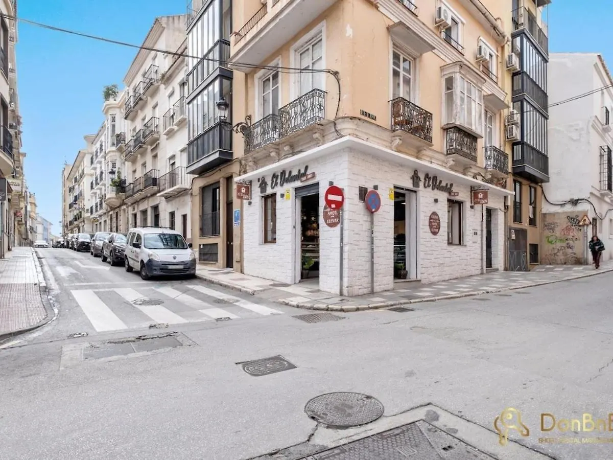 Apartment One Minute From Merced In Malaga 0*,  Spain