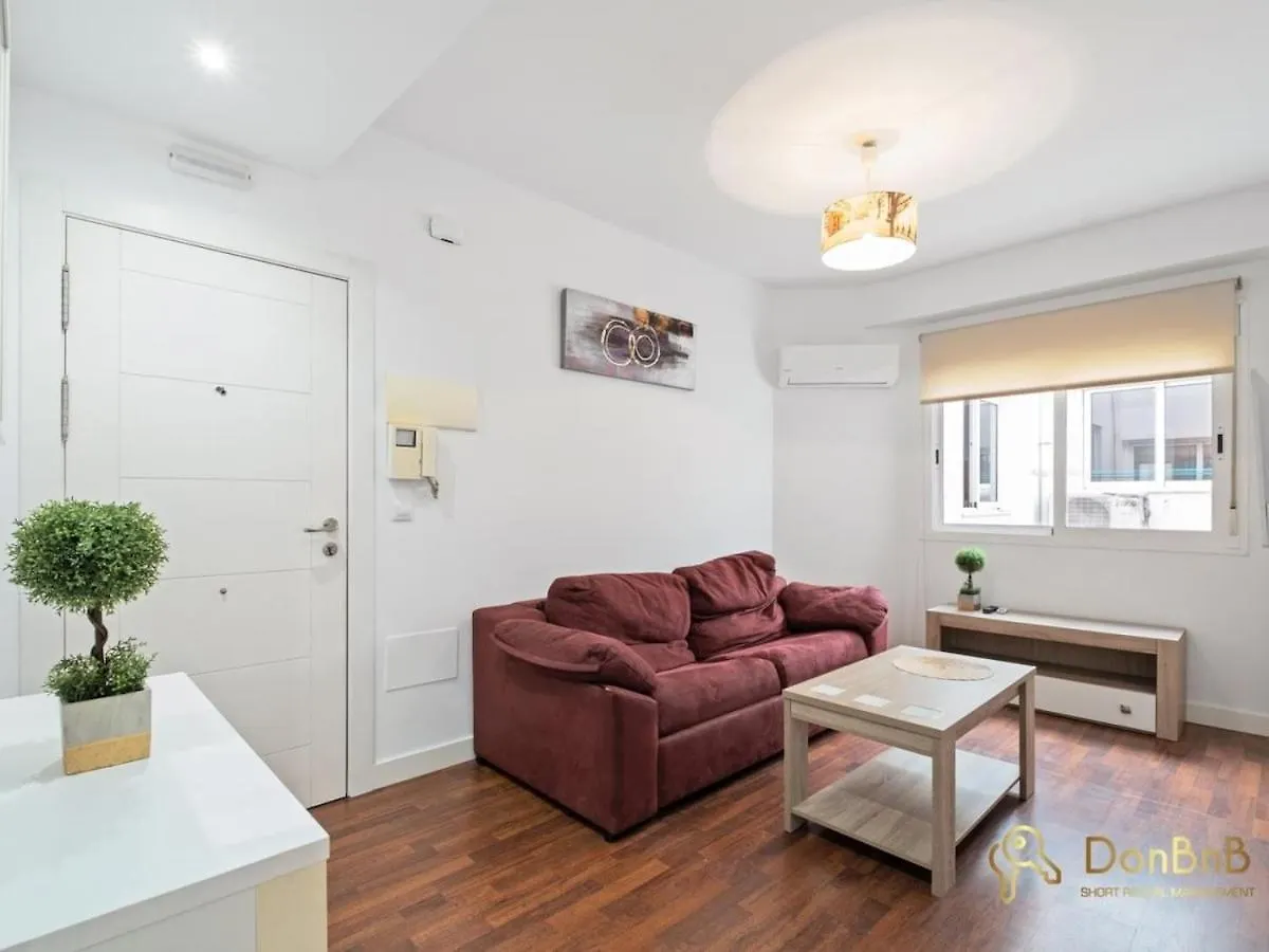 Apartment One Minute From Merced In Malaga Spain