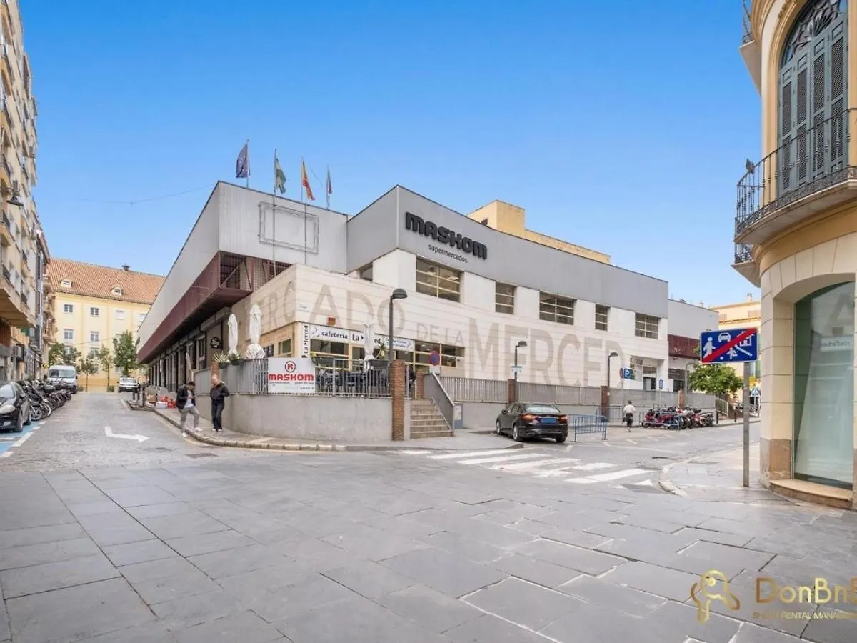 Apartment One Minute From Merced In Malaga