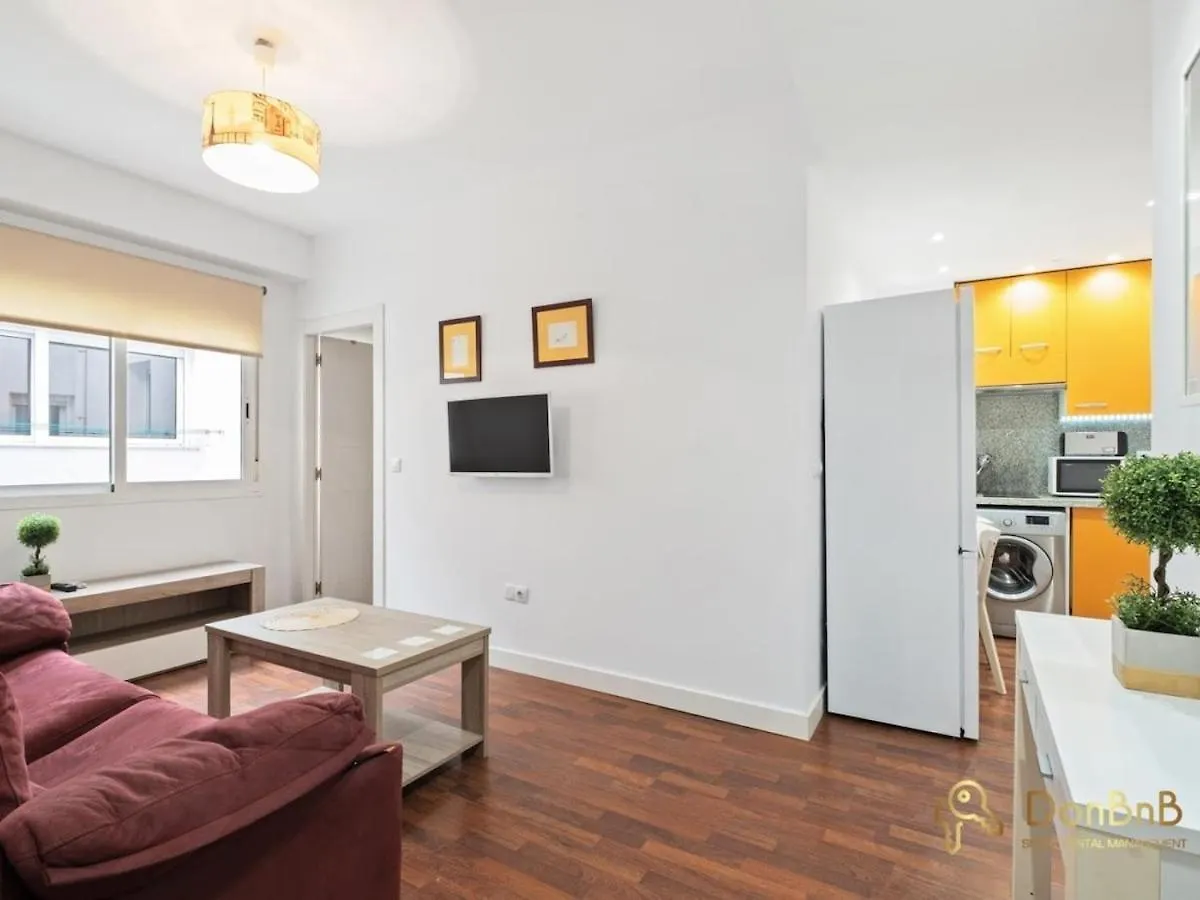 Apartment One Minute From Merced In Malaga