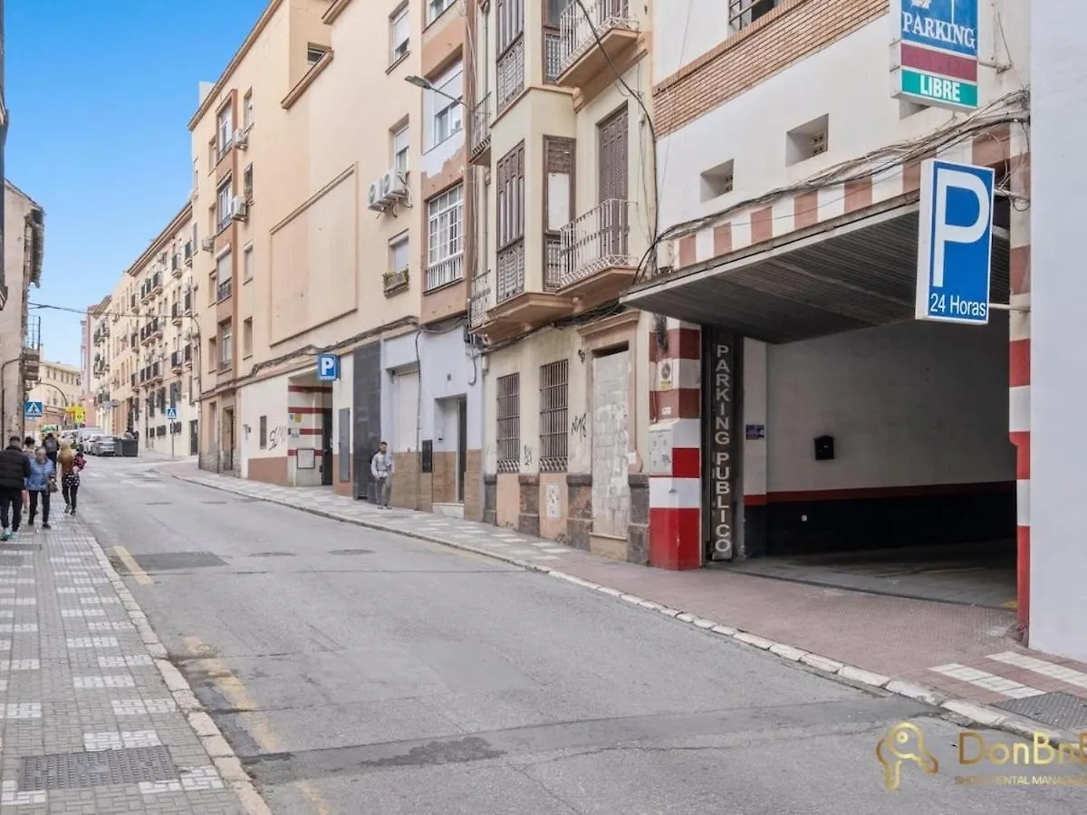 Apartment One Minute From Merced In Malaga 0*,
