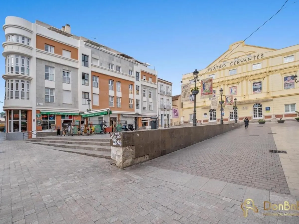 Apartment One Minute From Merced In Malaga