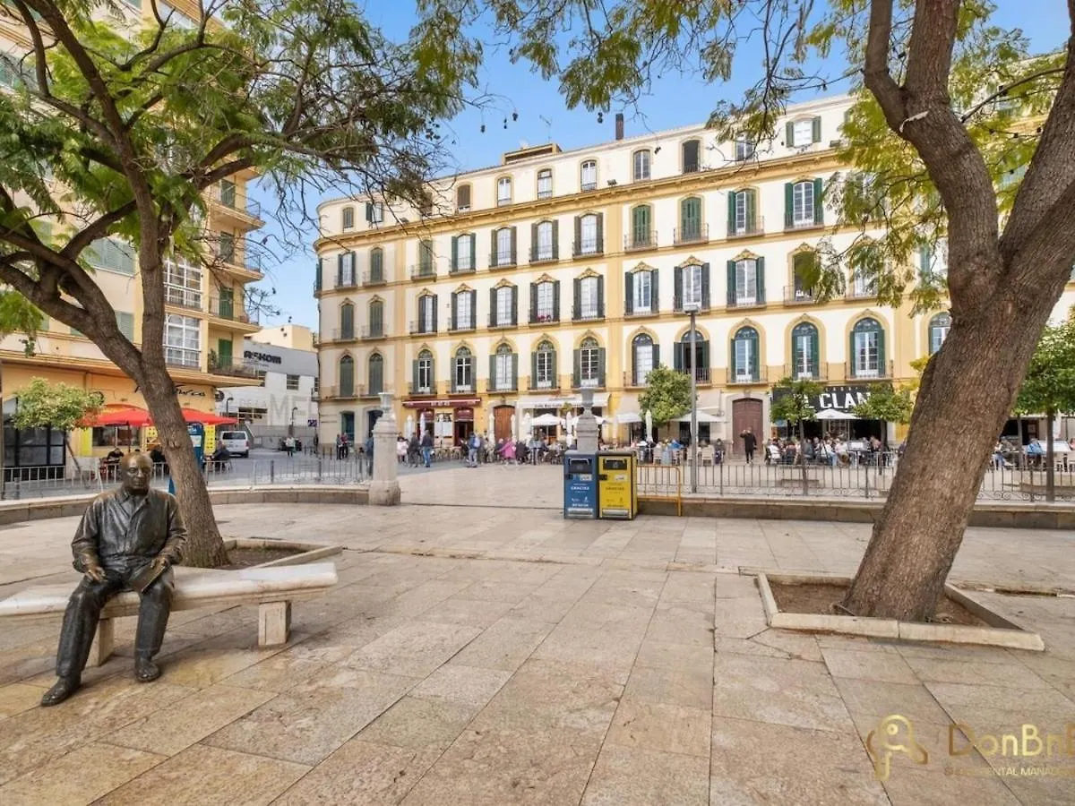 Apartment One Minute From Merced In Malaga