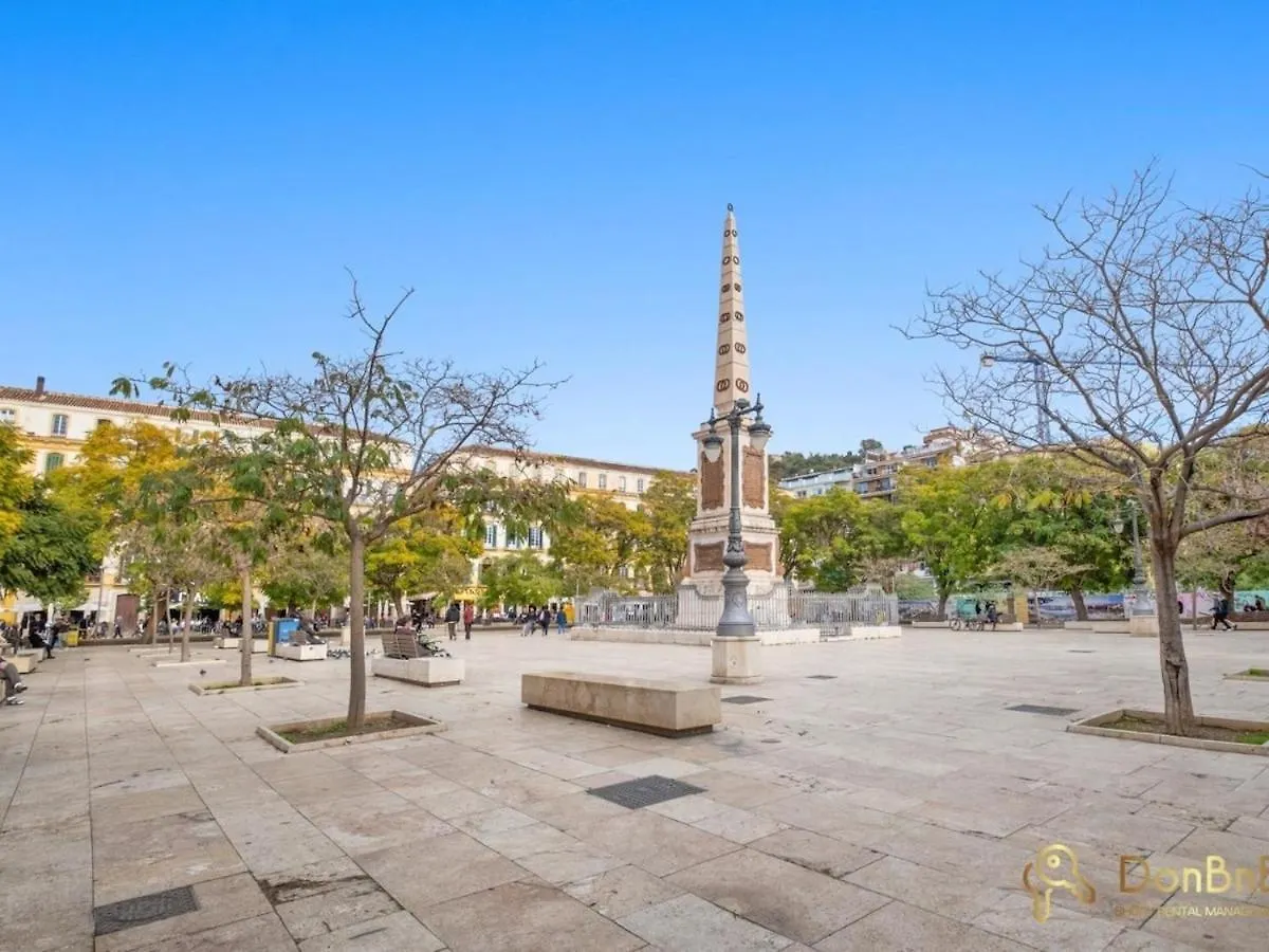 Apartment One Minute From Merced In Malaga