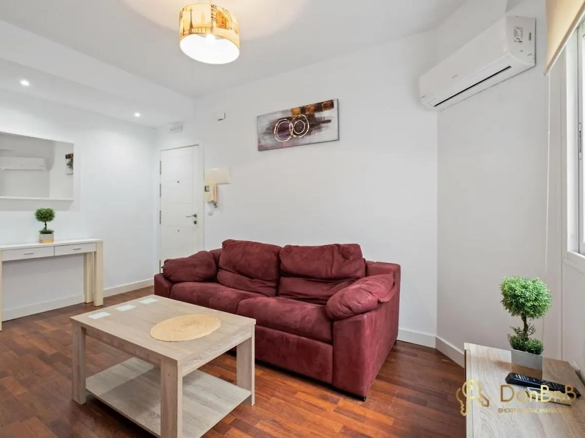 Apartment One Minute From Merced In Malaga
